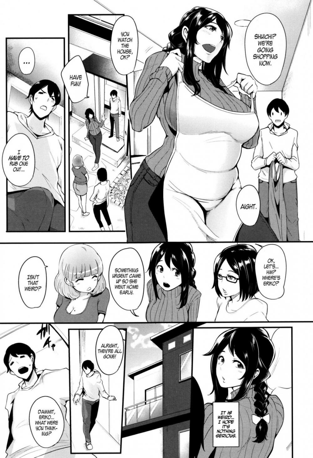 Hentai Manga Comic-Women Who Won't Become Mothers-Chapter 2-9